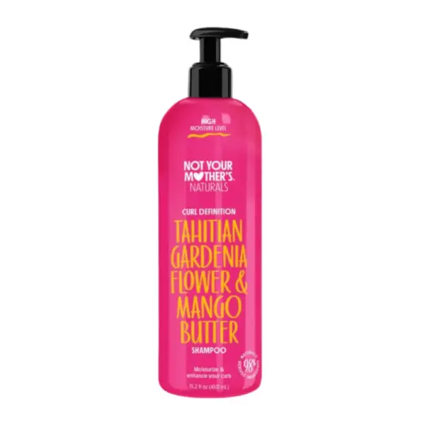 Not Your Mothers Tahitian Gardenia Flower and Mango Butter Shampoo 473ml - Imagen 1